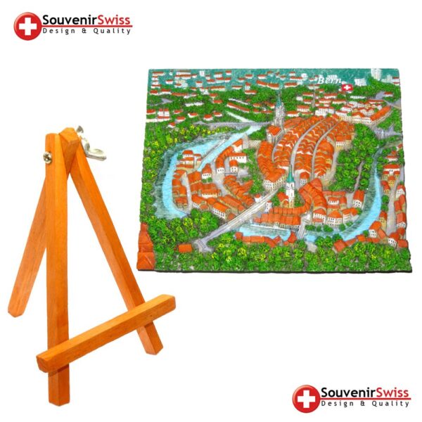 Bern 3D Bild Souvenir – Bild 2
