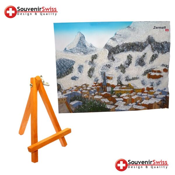 Zermatt 3D Bild Souvenir – Bild 2
