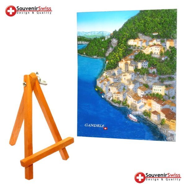 Gandria 3D Bild Souvenir – Bild 2