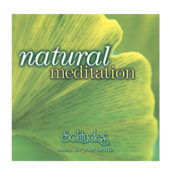 Natural Meditation Audio CD 2008