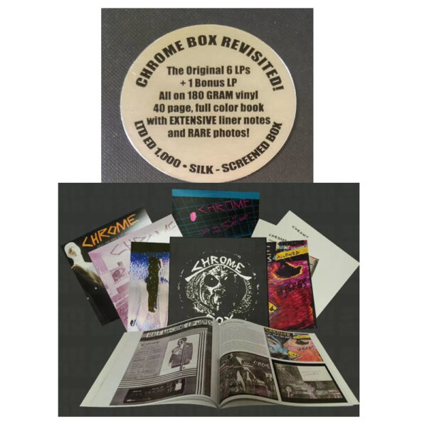 Chrome Box Revisited! (180g) (Limited Edition)