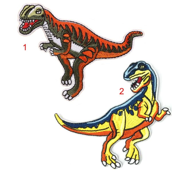 Bügelbild Patch DINO – Bild 2