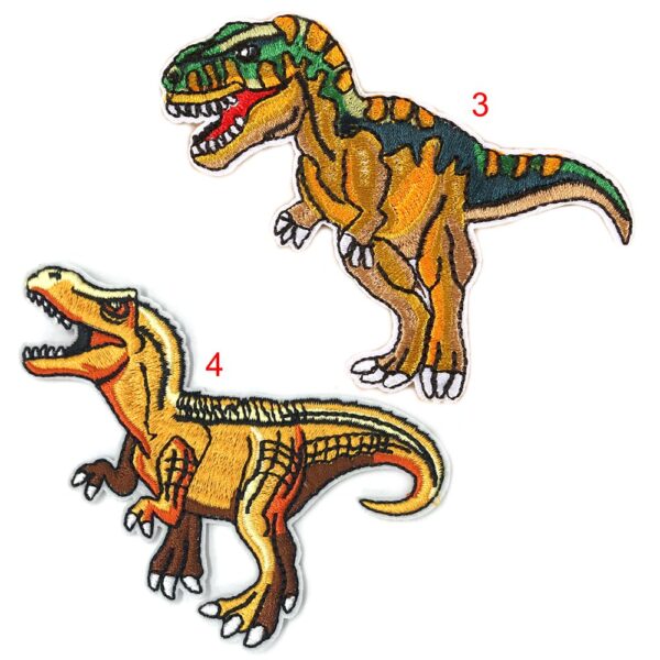 Bügelbild Patch DINO – Bild 3