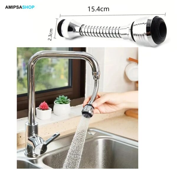360 Grad drehbarer Küche Wasserhahn Adapter