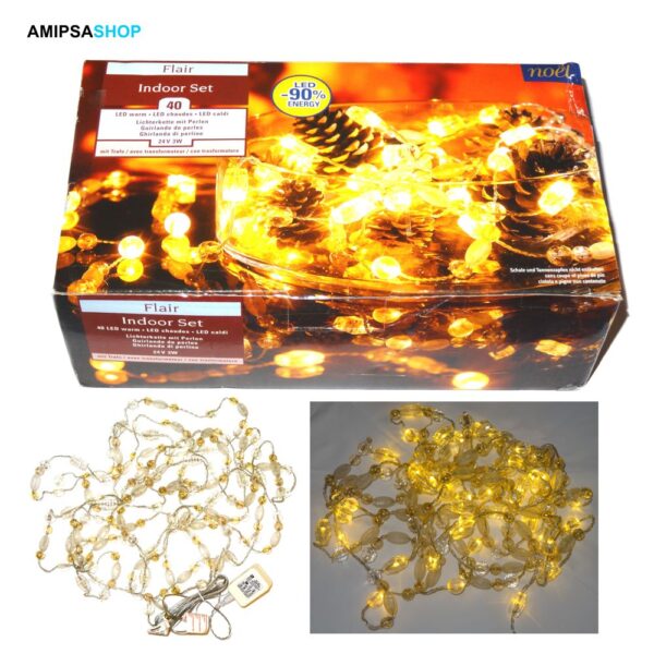 Lichterkette 40 LEDs
