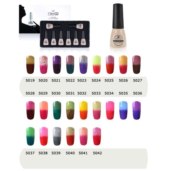 Farbwechsel Nagellack UV – Bild 3