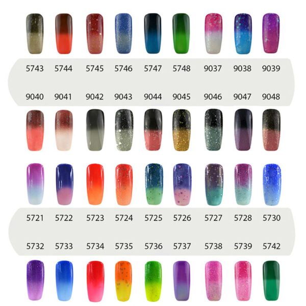 Farbwechsel Nagellack UV – Bild 5