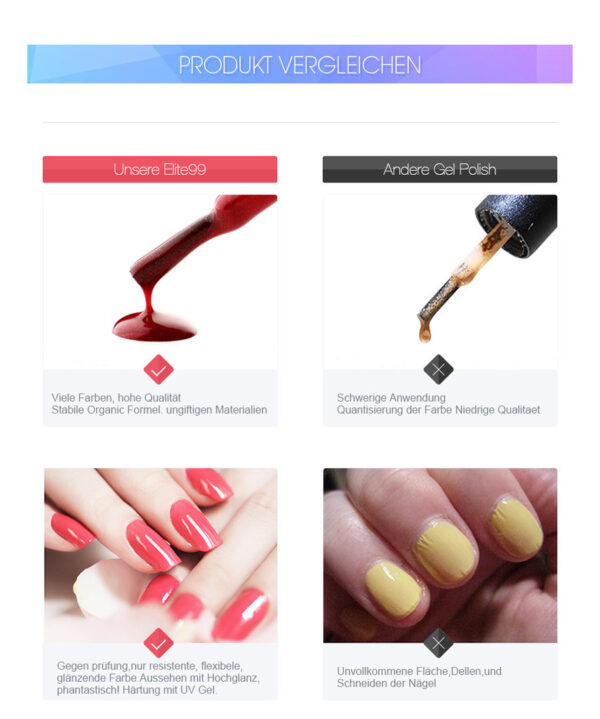 Farbwechsel Nagellack UV – Bild 6