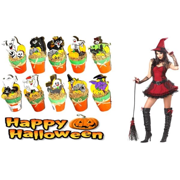 Halloween Decoration Töpf