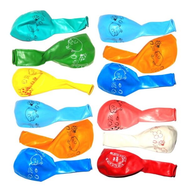 Luftballons GLÜCKSSYMBOLE