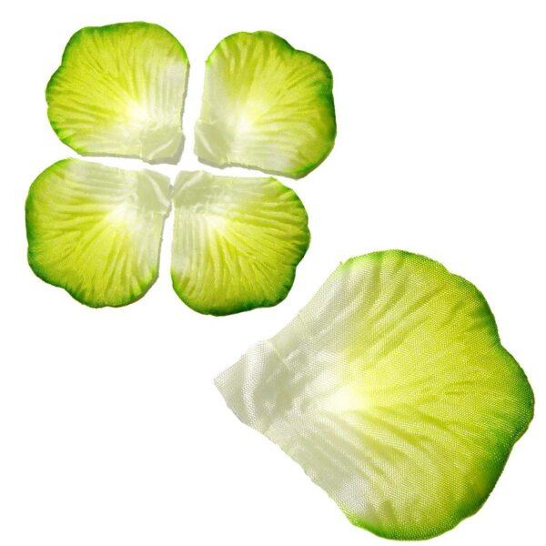 Rosenblätter Grün Gelb