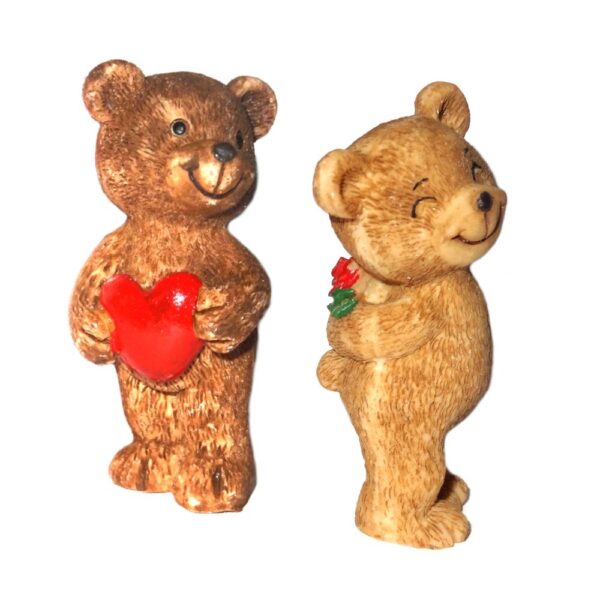 Bär in Geschenktüte