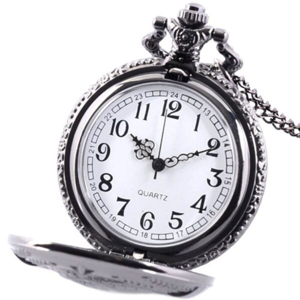 Taschenuhr mit Kette – Bild 2