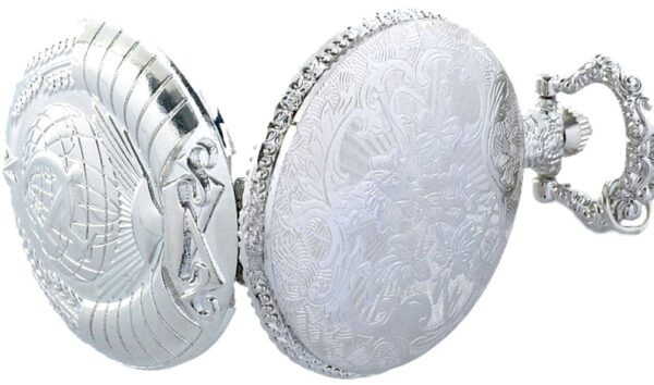 Taschenuhr mit Kette – Bild 3
