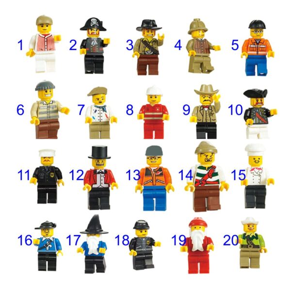 LEGO Minifiguren – Bild 2