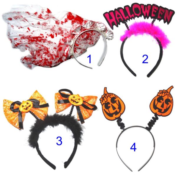 Halloween Haarreif – Bild 2
