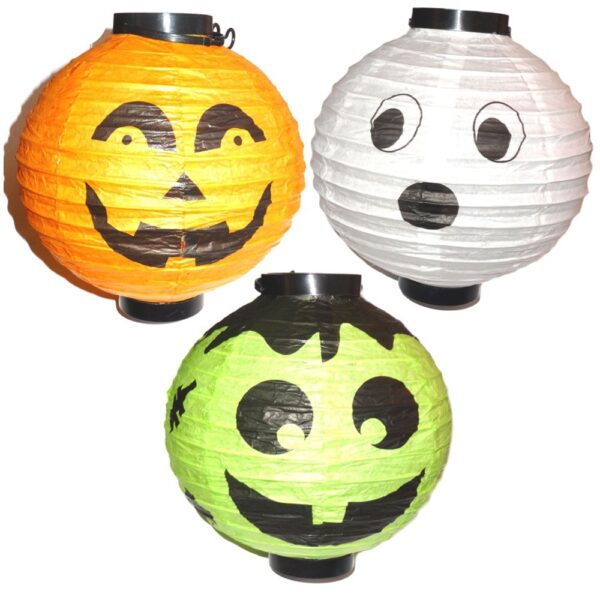 Papierlaterne LED Lampion