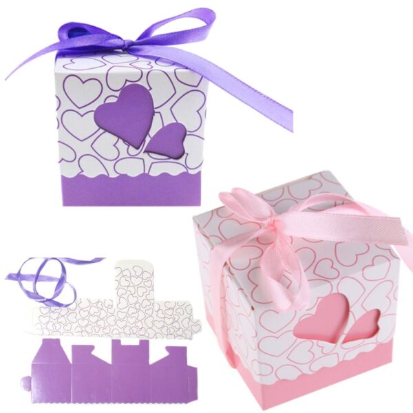 Süssigkeit Verpackung für Hochzeit