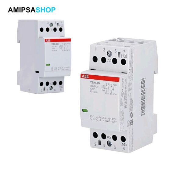 ABB Installationsschütz ESB25-40N-06 230-240 V ACDC