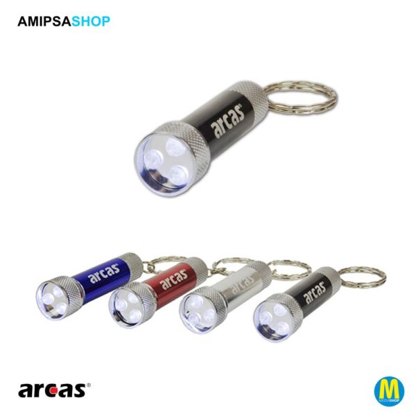 ARCAS 3 LED Schlüsselanhänger