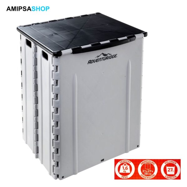 Abfalleimer Faltbar 27 Liter