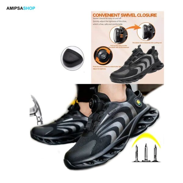 Arbeitsschuhe Stahlkappe Sport Sneaker Sicherheitsschuhe (Kopie)