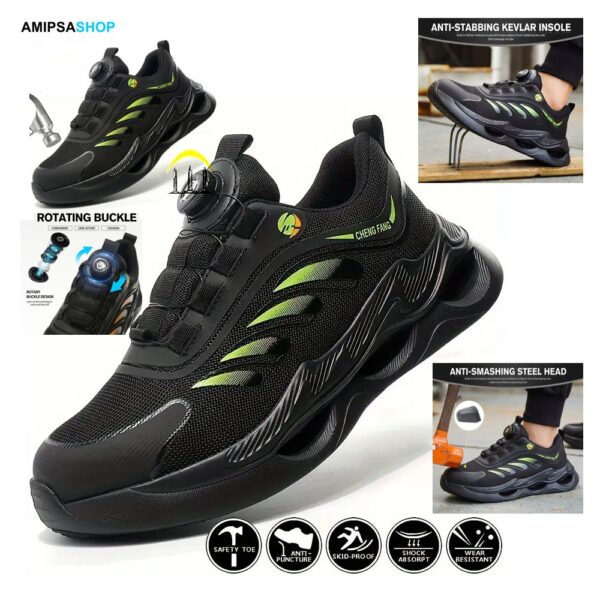 Arbeitsschuhe Stahlkappe Sport Sneaker Sicherheitsschuhe