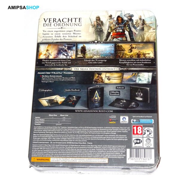 Assassin's Creed IV Black Flag Skull Edition – Bild 2