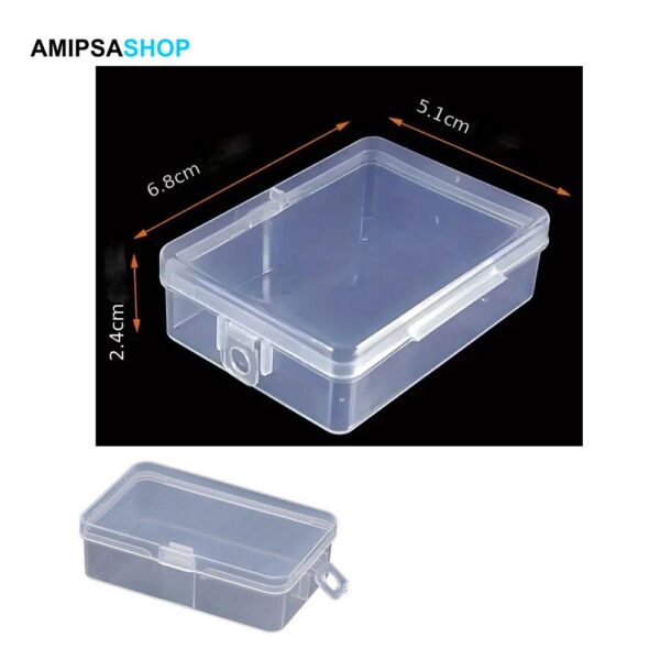 Aufbewahrungsbox mini mit Haken zum Aufhängen