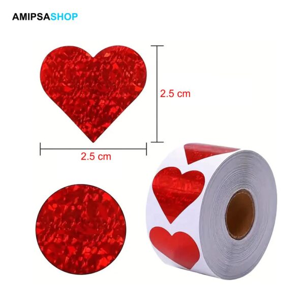 Aufkleber Rolle mit 500 Stickers