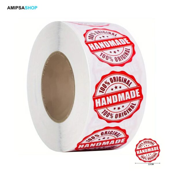 Aufkleber Rolle mit 500 Stickers