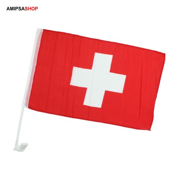 Autofahne Schweiz 2er-set