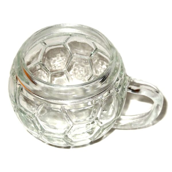 Bierglas Fussbal Form – Bild 2