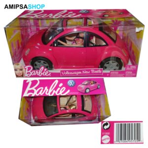 Barbie Volkswagen Beetle 2010 Vintage