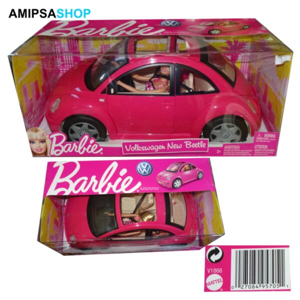 Barbie Volkswagen Beetle 2010 Vintage
