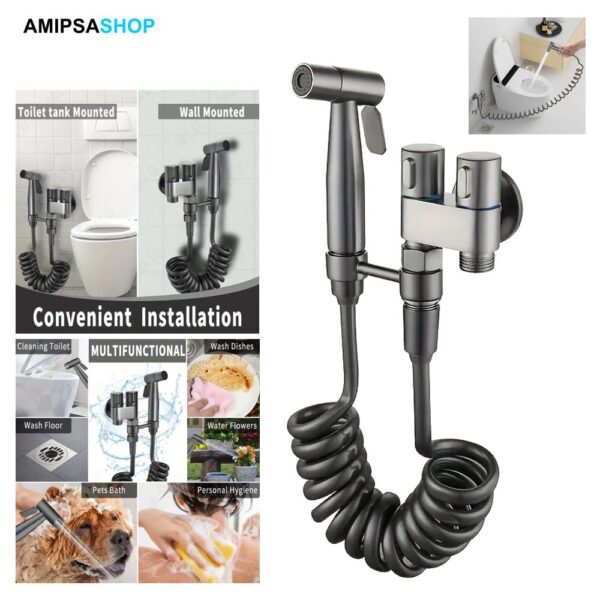 Bidet Handbrause für Toilette – Bild 2
