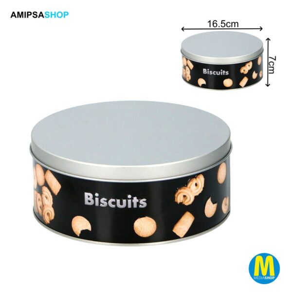 Biscuitdose Blechdose Keksdose