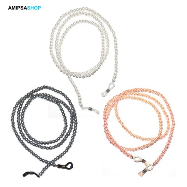 Brillenkette Anti Rutsch Glass Perlen