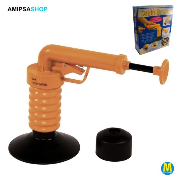 DRAIN BUSTER Abflusspumpe