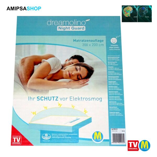 Dreamolino Night Guard Schutz vor Elektrosmog 200x200cm