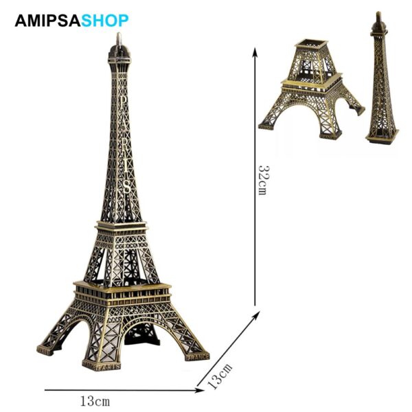 Eiffelturm Vintage Metall 32cm