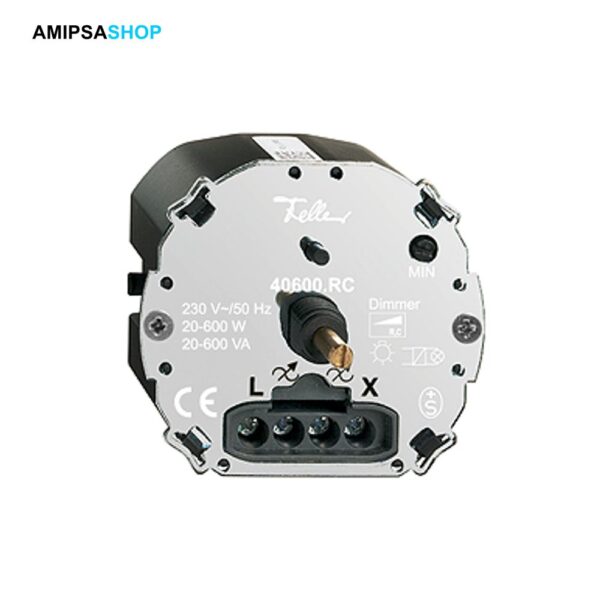 Einsatz Drehdimmer FH 20-600W phasenabschnitt 40600.RC.BSE