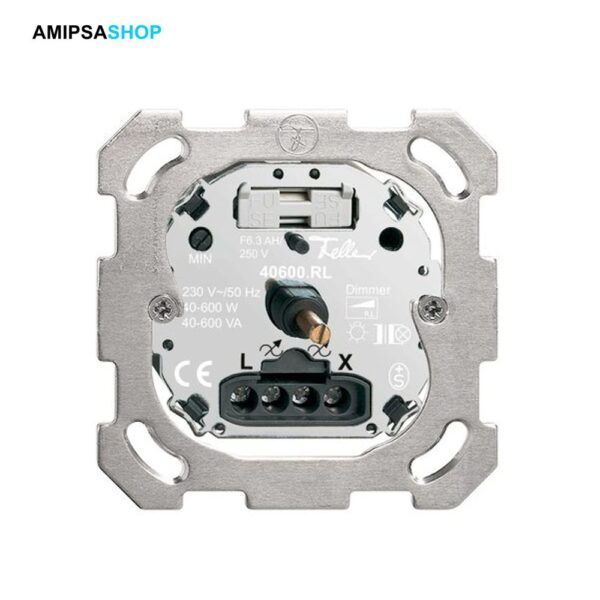 Einsatz Drehdimmer FH 40-600W phasenanschnitt