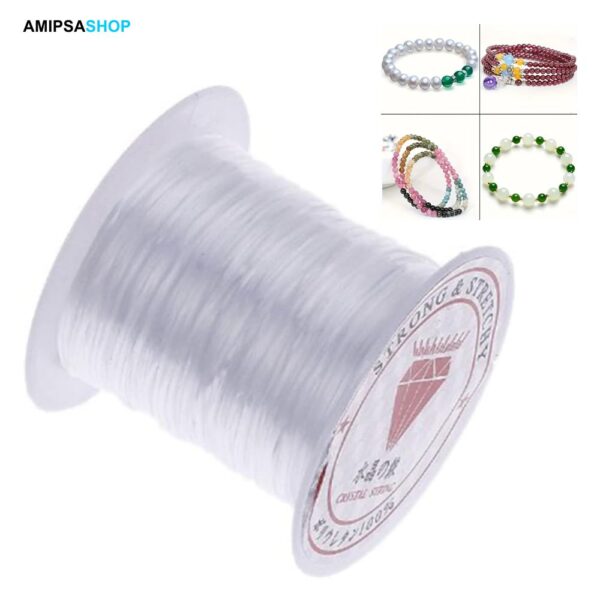 Elastischer Faden Für Armbänder Perlenschnüre