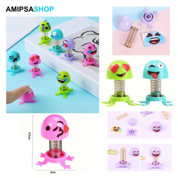Emoji Smiley Wackelkopf Spielzeug