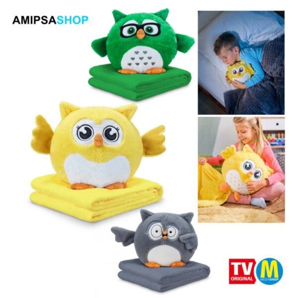 Emotion-Owl-Kissen-33x27-cm-mit-Decke-130x180cm-Dormeo--