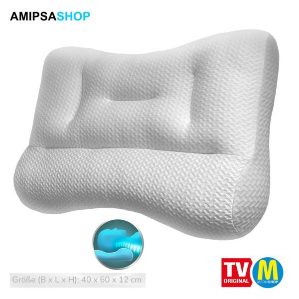 Dreamolino ErgoPillow anatomisches Kissen