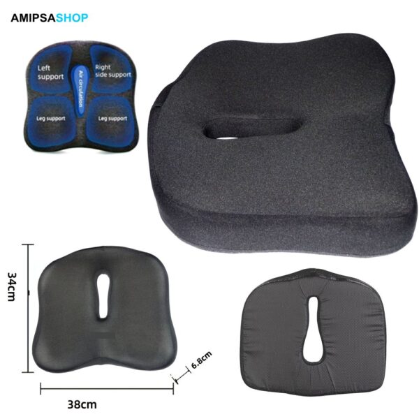 Ergonomisches Sitzkissen Memory Schaum Autositze Bürostühle