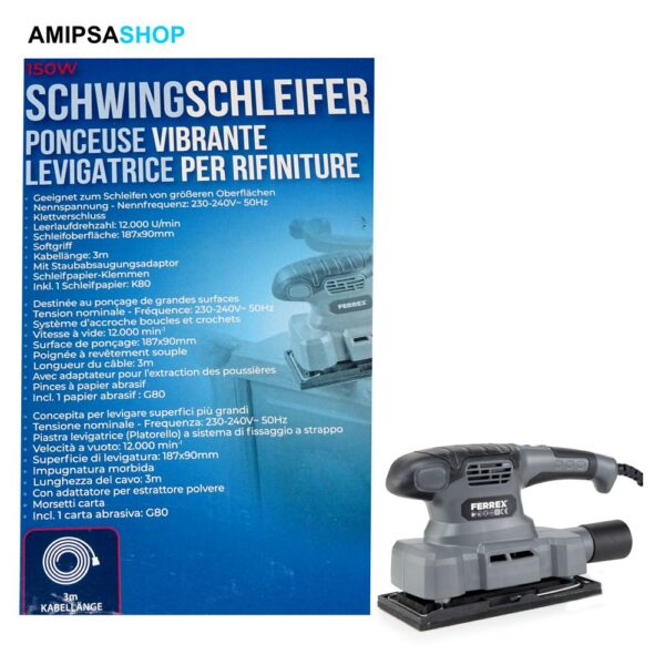 FERREX Schwingschleifer 150 W
