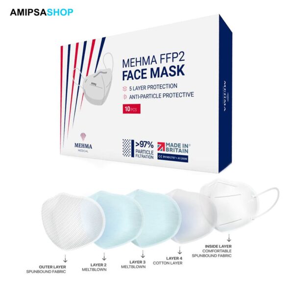 FFP2 Masken Mehma Medical 10er